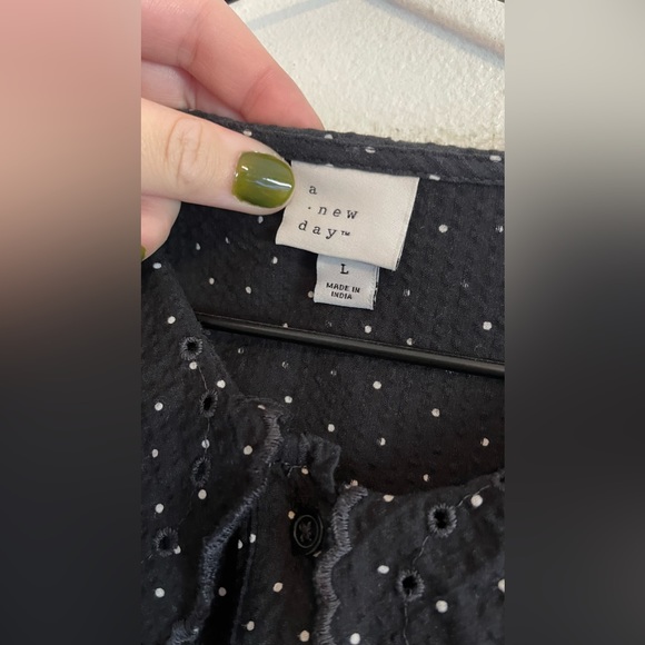 Polka Dot Dress - Picture 2 of 5